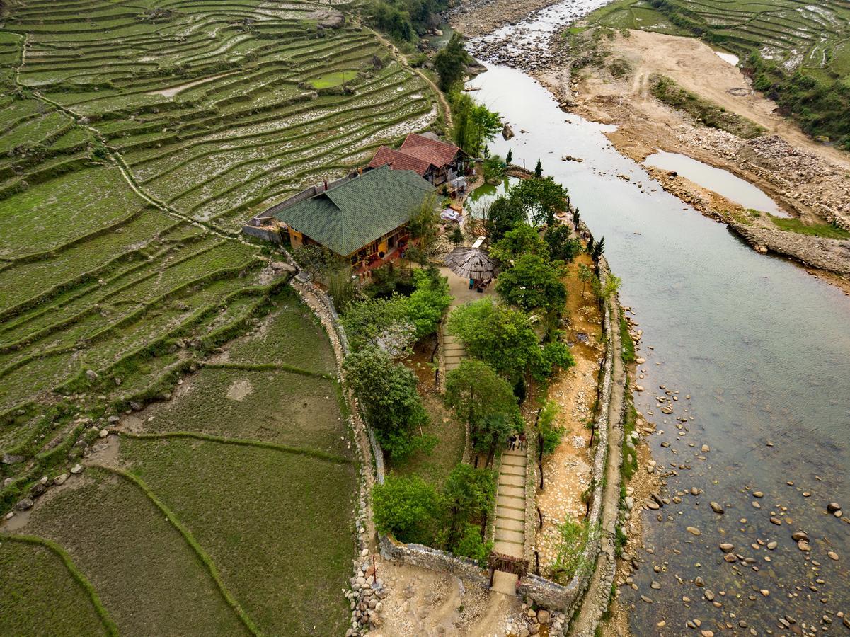 Tavan Riverside Ecolodge Sapa Exterior foto